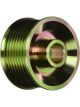 Powermaster Alternator Pulley Serpentine 8-Rib 2.28in Dia