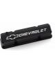 Proform SBC Valve Covers Slant Edge Liquid Black
