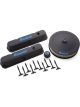 Proform Engine Dress-Up Kit Blac k Crinkle w/Blue MOPAR