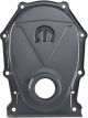 Proform Timing Cover 1-Piece Seal Tab Steel Gray Mopar RB-Series Hemi