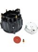Proform Cap & Rotor Kit HEI Style Terminal Brass Terminals Twist Lock