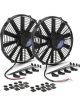 Proform Universal Brushless Fan Dual 12in Straight Blade
