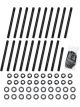 PRW Cylinder Head Stud Kit 12 Point Head Black Fits GM LT-Series Kit