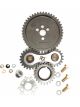 PRW Timing Gear Drive Dual Gear Dual Idler Noisy Steel SBC Kit