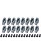 PRW SBF Roller Rocker Arms - 1.6 Ratio 3/8 Stud