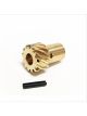 PRW Distributor Gear 0.500in Shaft Standard Rotation Fits Chevy V8