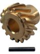 PRW Distributor Gear 0.467in Shaft Standard Rotation Fits SBF