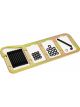 PRW Main Cap Girdle 0.375in Thick Steel Cadmium Plated SBF Kit