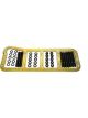PRW Main Cap Girdle 0.375in Thick Steel Cadmium Plated SBF 351W Kit