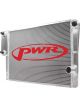 PWR Radiator 19 x 28 Double Pass w/Exchanger Closed