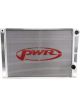 PWR Radiator Extruded Core 19x28 Dual Pass Closed