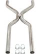 Pypes Performance Exhaust H-Pipe 2.5in Diameter Stainless Natural