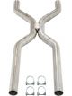 Pypes Exhaust H-Pipe 3in Diameter Stainless Natural Universal
