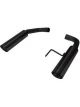 Pypes Performance Fits 24- Mustang Pype Bomb Exhaust Black
