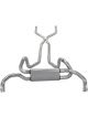 Pypes Performance Fits 67-74 F-Body Crossflow Crossmember Back Exhaust