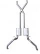 Pypes Performance Fits 67-69 F-Body Crossmember Back Exhaust