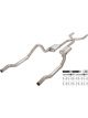 Pypes Performance Fits 66-74 Mopar B-Body Crossmember Back Exhaust