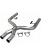 Pypes Performance Exhaust X-Pipe 2.5in Dia Fits Ford Mustang 2005-10