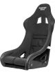 Pyrotect Seat Sport FIA Harness Openings Velour Leather Black