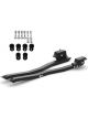 QA1 Subframe Connectors Bolt-On Steel Black GM F-Body 1975-81 Kit