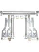 QA1 4-Link Kit Drag No Shock No Spring