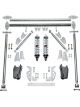 QA1 Rear 4-Link Triangulated Single Adjustable Shocks