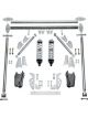 QA1 Rear 4-Link Triangulated Double Adjustable Shocks