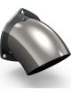 Quick Time Exhaust Turn Down Bolt-On 4in Dia 3-Bolt Adjustable