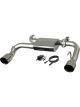 Quick Time 21- Bronco 2.3/2.7L Screamer Muffler Kit