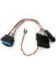 Quickcar Racing Harness Adapter MSD to 6 Pin Spec Harness