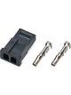 Quickcar Racing Electrical Connector Female 2 Pin MSD Distributor