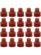 Quickcar Racing Red Weatherpack Seals 20 pack
