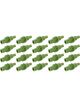 Quickcar Racing Weather Pack Plug Green Set of 20
