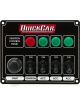 Quickcar Racing Ignition Panel Black w/ 3 Acc. & Lights