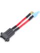 Quickcar Racing Fuse Terminal Weatherproof In-Line Black ATC Fuses