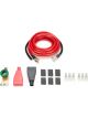 Quickcar Racing Battery Cable Kit 2 Ga. 15ft Red & 2ft Black