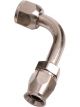 Aeroflow Air Con 90 Degree Fitting -6AN Without Charge Port