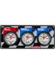 Quickcar Racing 3 Gauge Panel OP/WT/WP