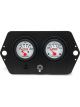 Quickcar Racing Gauge Panel Sprint 2in w/ Switch and Warning