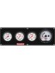 Quickcar Racing Extreme 3-1 Panel w/Tach OP/WT/OT Black