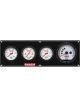Quickcar Racing Extreme 3-1 Panel w/Tach OP/WT/FP Black