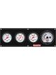 Quickcar Racing Extreme 3-1 Panel w/Tach OP/WT/WP Black