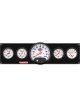 Quickcar Racing Extreme 4-1 Panel w/Tach OP/WT/OT/VT Black
