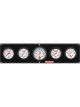 Quickcar Racing Extreme 4-1 Panel w/Tach OP/WT/OT/VT Black