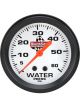 Quickcar Racing Water Pressure Gauge 0-60PSI 2-5/8in