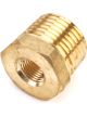 Quickcar Racing Adapter 1/8in NPT to 1/2in NPT