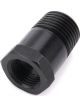 Quickcar Racing Temp Adapter Long Alum 1/2in NPT