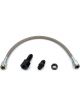 Quickcar Racing Line Kit 12in Steel Braided