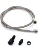 Quickcar Racing Line Kit 36in Steel Braided