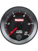 Quickcar Racing RedLine Gauge 2-1/16in Fuel Pressure 0-15ps